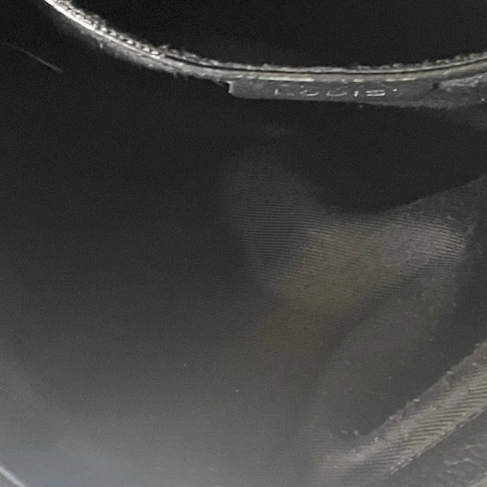 Lodis Stellene Black Pebbled‎ Leather Backpack Travel Laptop Minimalist Bag